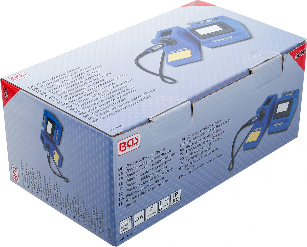 ELECTRIC SOLDERING IRON STATION | DIGITAL | 60 W (74486)