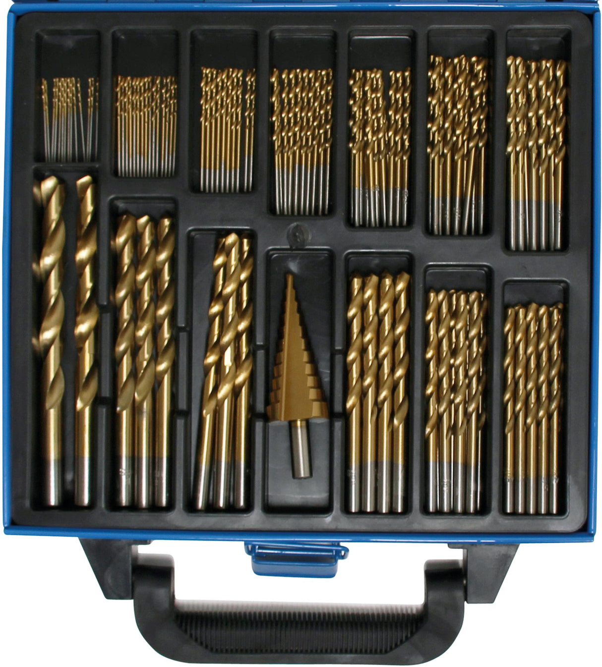 TWIST & STEP DRILL SET | HSS | TITANIUM NITRATED | 1 - 10 MM | 119 PCS. (2009)