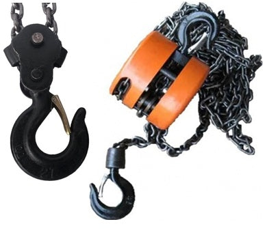 CLOSED-TYPE CHAIN HOIST | 3 M CHAIN | 2 T (EG-1401-2)