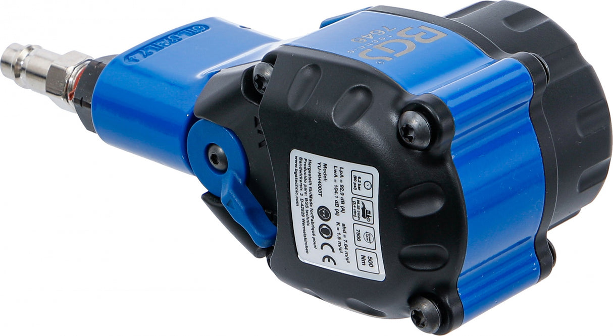 MINI AIR IMPACT WRENCH | 12.5 MM (1/2") | 500 NM (7646)