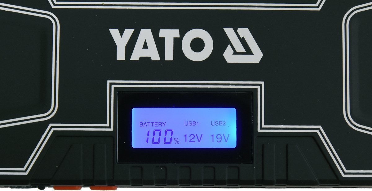 JUMP STARTER/POWER BANK 12000MAH (YT-83082)