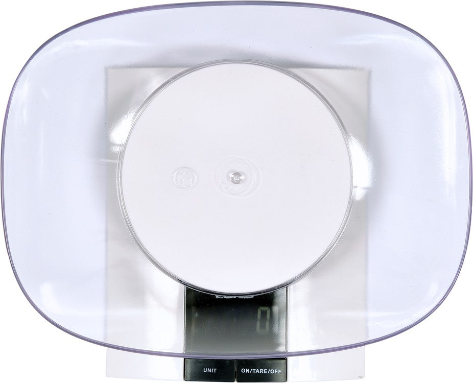 KITCHEN SCALE WITH BOWL 1000ML (68360)