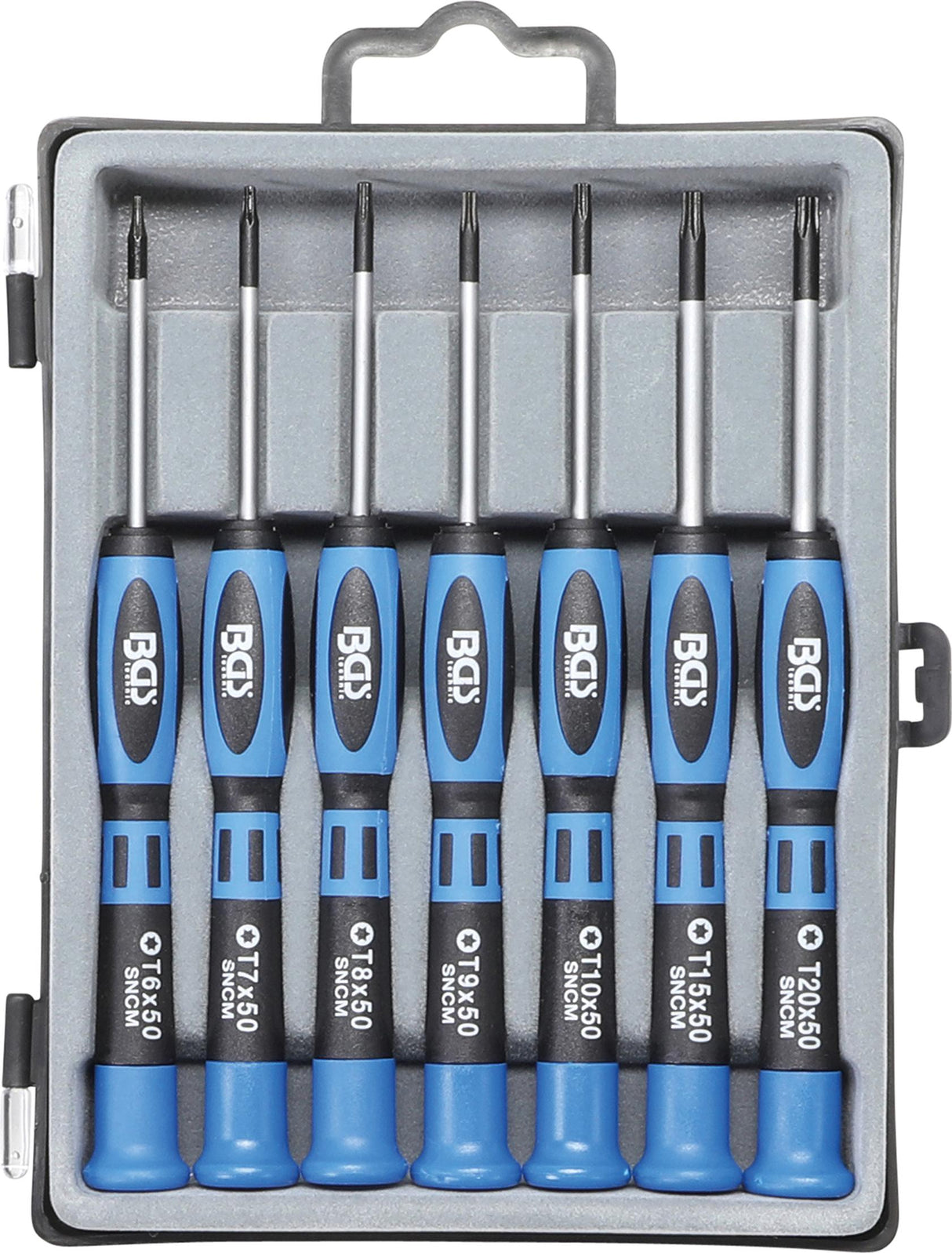 PRECISION SCREWDRIVER SET | T-STAR (FOR TORX) | 7 PCS. (7967)