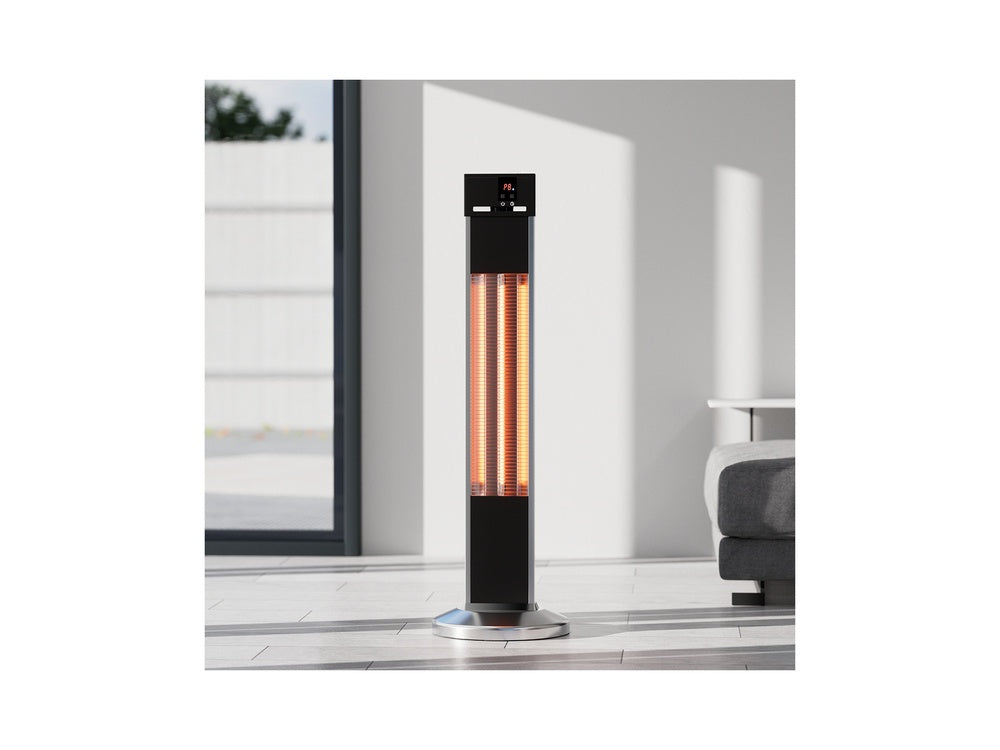 INFRARED HEATER WITH REMORE CONT. 2000W (68791)