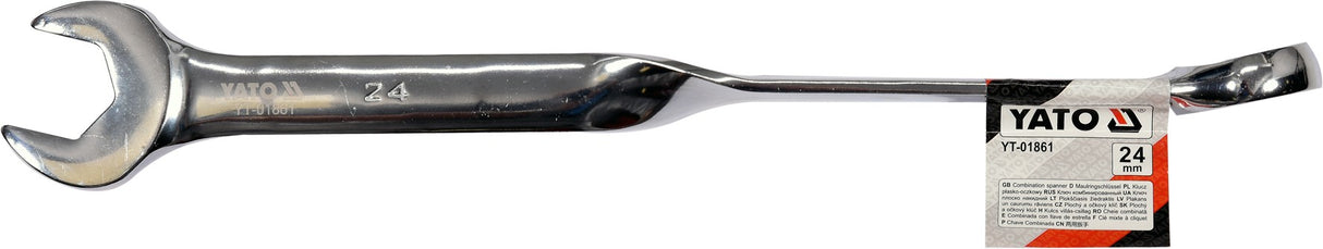 COMBINATION X WRENCH | DEEP OFFSET | 24 MM (YT-01861)