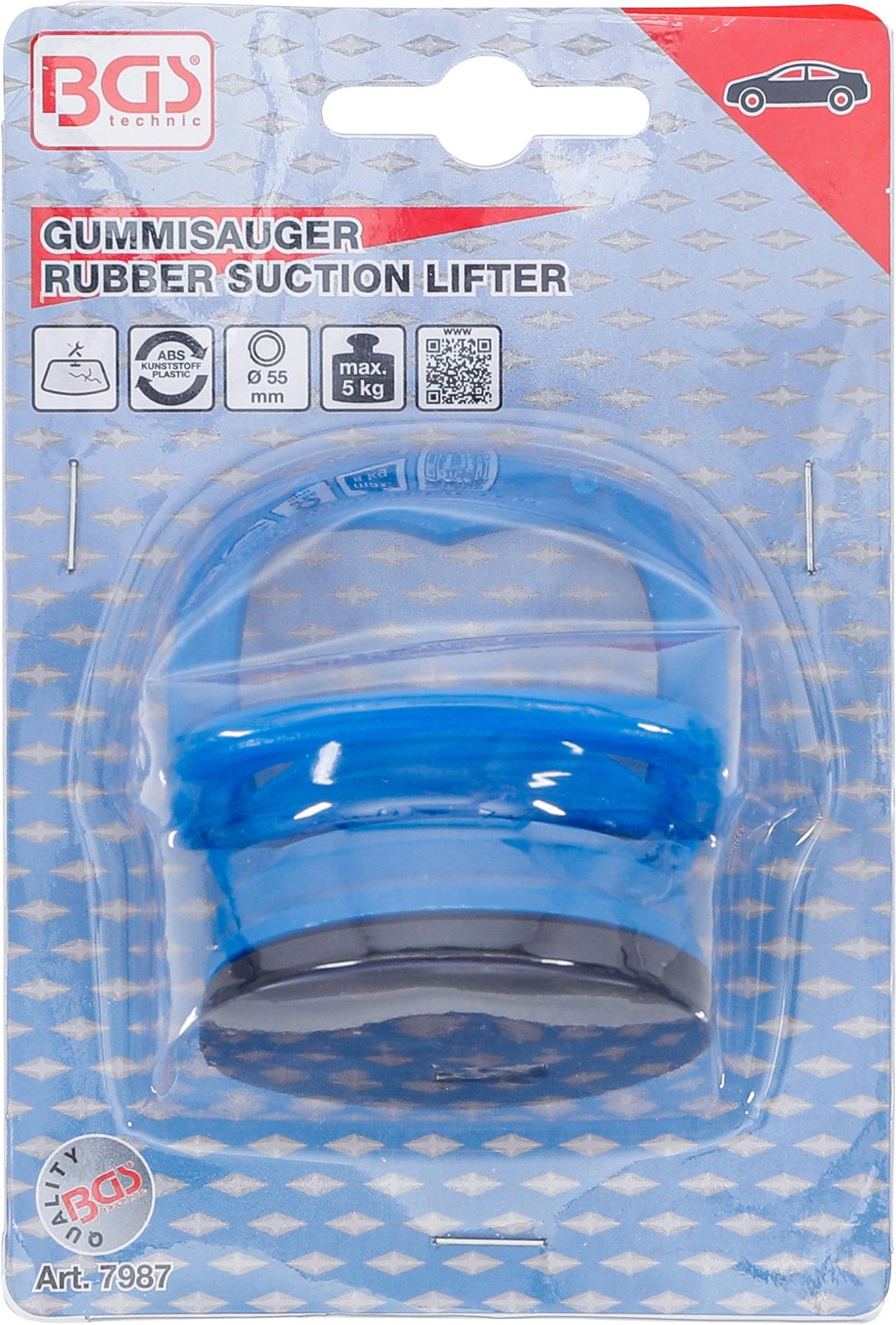 RUBBER SUCTION LIFTER | ABS | Ø 55 MM (7987)