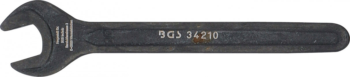 SINGLE OPEN END SPANNER | DIN 894 | 10 MM (34210)