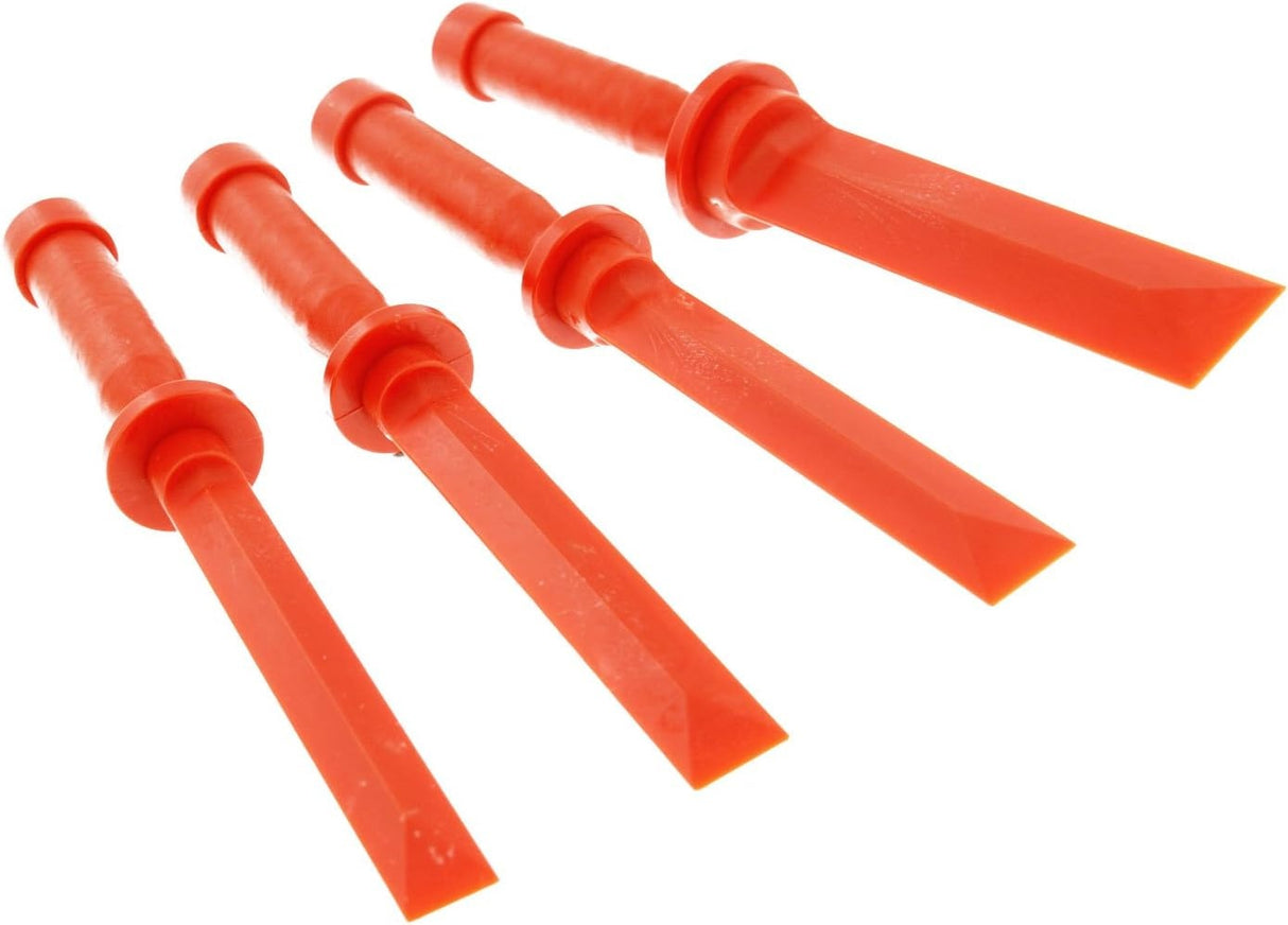 NYLON SCRAPER SET | 19 - 22 - 25 - 38 MM | 4 PCS. (SK25513)