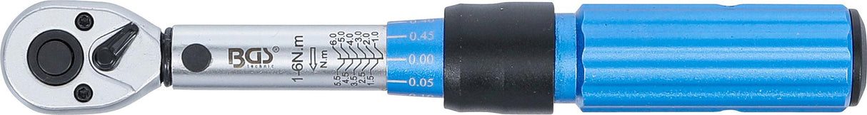 TORQUE WRENCH | 6.3 MM (1/4") | 1 - 6 NM (2824)