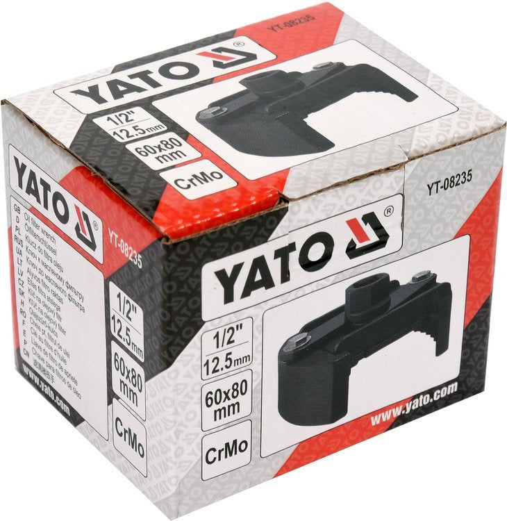 ADJUSTABLE OIL FILTER WRENCH (YT-08235)