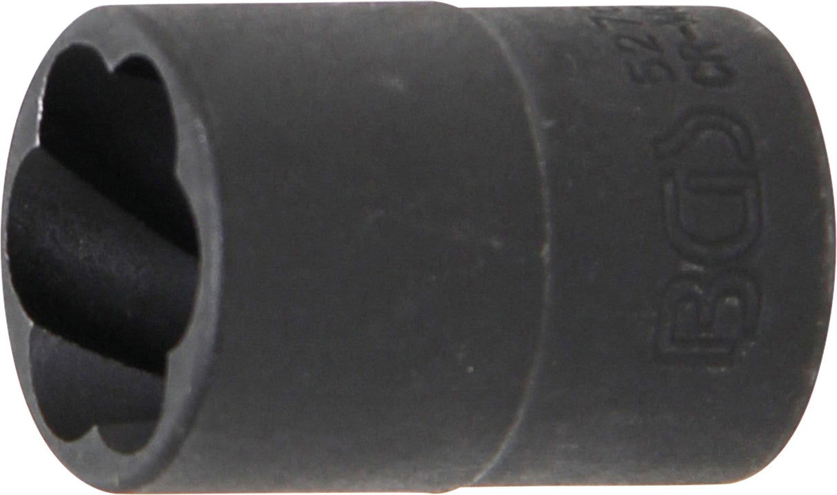 TWIST SOCKET (SPIRAL PROFILE) / SCREW EXTRACTOR | 10 MM (3/8") DRIVE | 16 MM (5276)