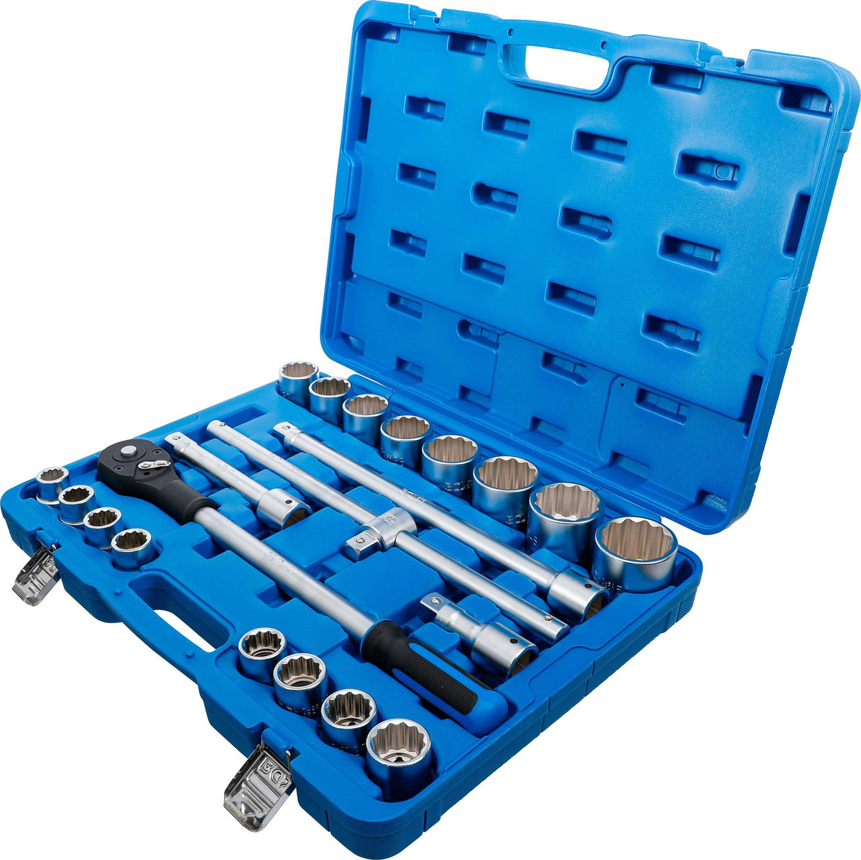 SOCKET SET 12-POINT | 20 MM (3/4") DRIVE | 21 PCS. (1223)