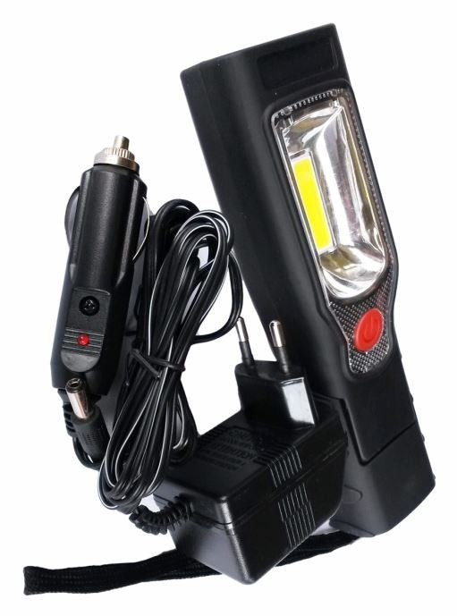 WORK LAMP RECHARGEABLE COB LED, 3.7V2200MA NIMH BATTERY 210LM (CWL03)