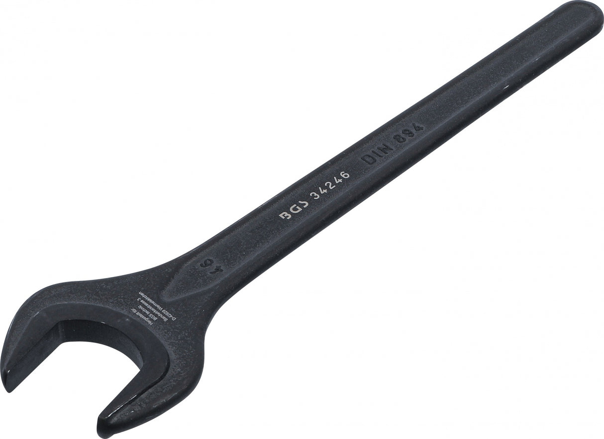 SINGLE OPEN END SPANNER | DIN 894 | 46 MM (34246)