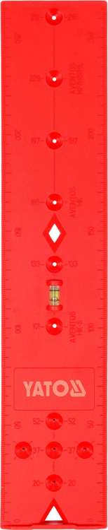 WOODWORKING RULER PUNCHING LOCATOR (YT-44136)