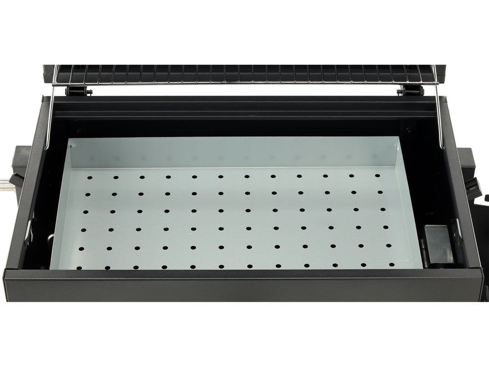 CHARCOAL GRILL DELUXE CAST IRON GRATE 54X37CM (99927)