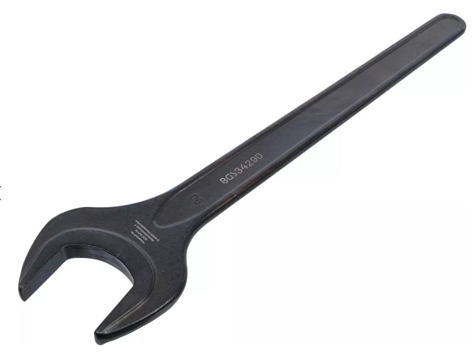 SINGLE OPEN END SPANNER | DIN 894 | 90 MM (34290)