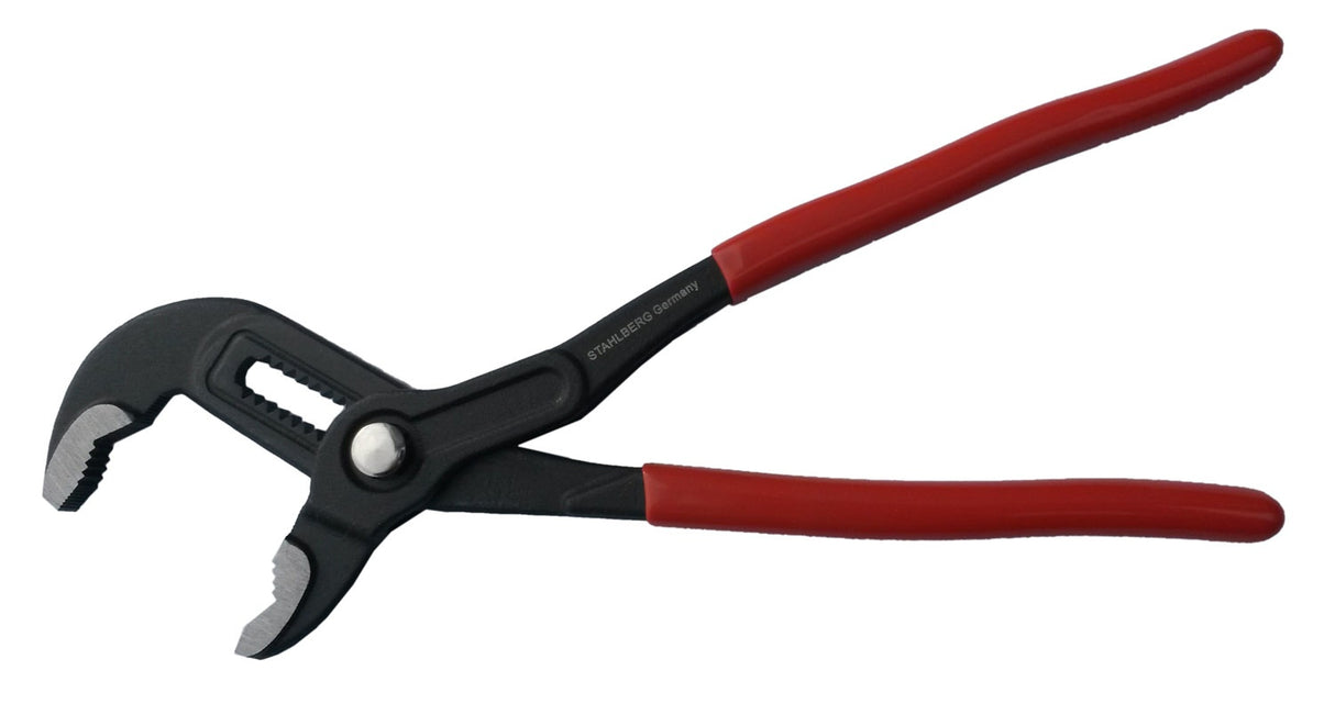 WATER PUMP (COBRA) PLIERS WITH LOCKING BUTTON 240 MM "STAHLBERG" (SP0601-240)