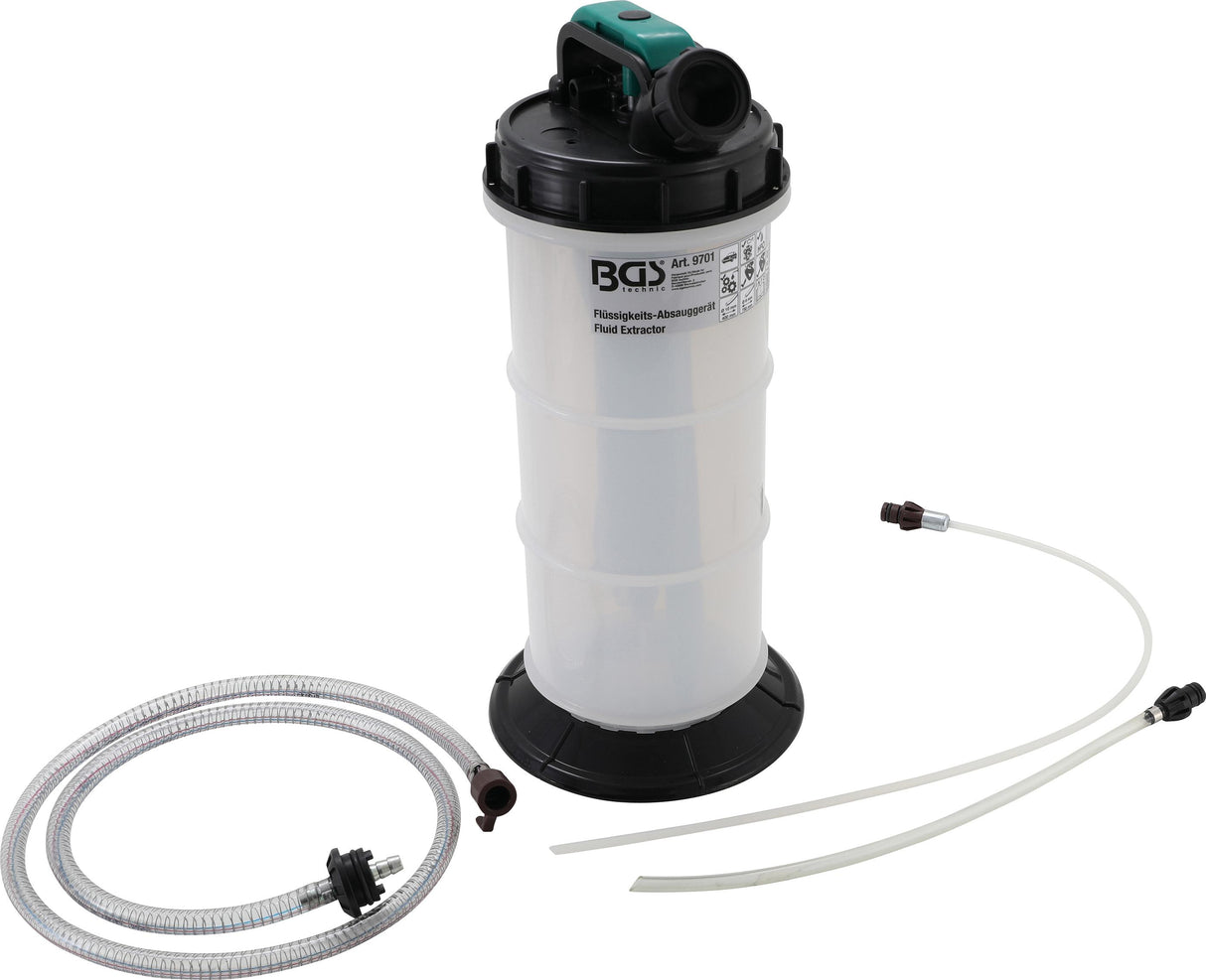 FLUID EXTRACTOR | 5.5 L (9701)