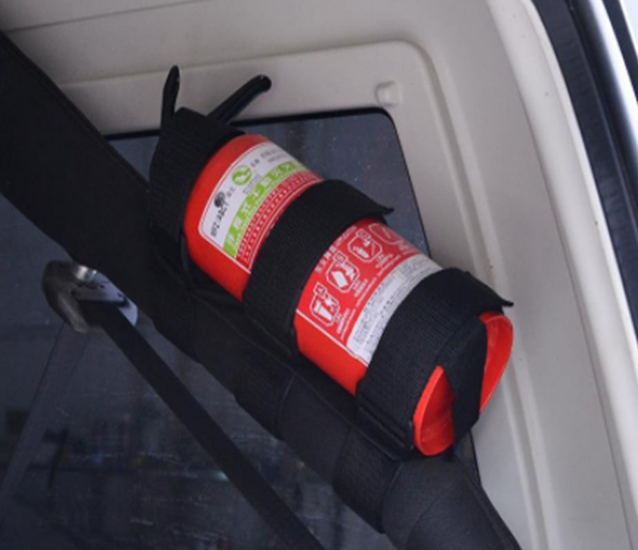 FIRE EXTINGUISHER HOLDER | VELCRO | UNIVERSAL (FEH3)