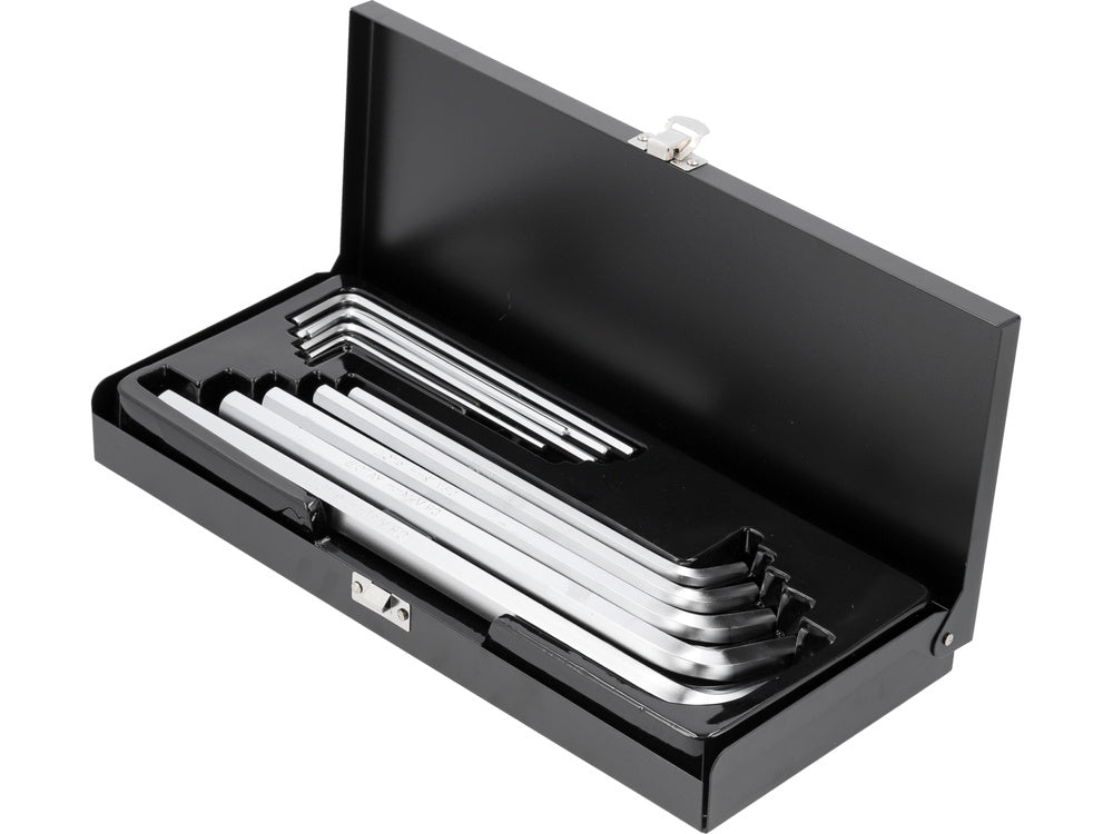 HEX KEY SET 10PCS 3-17MM LONG (YT-0519)