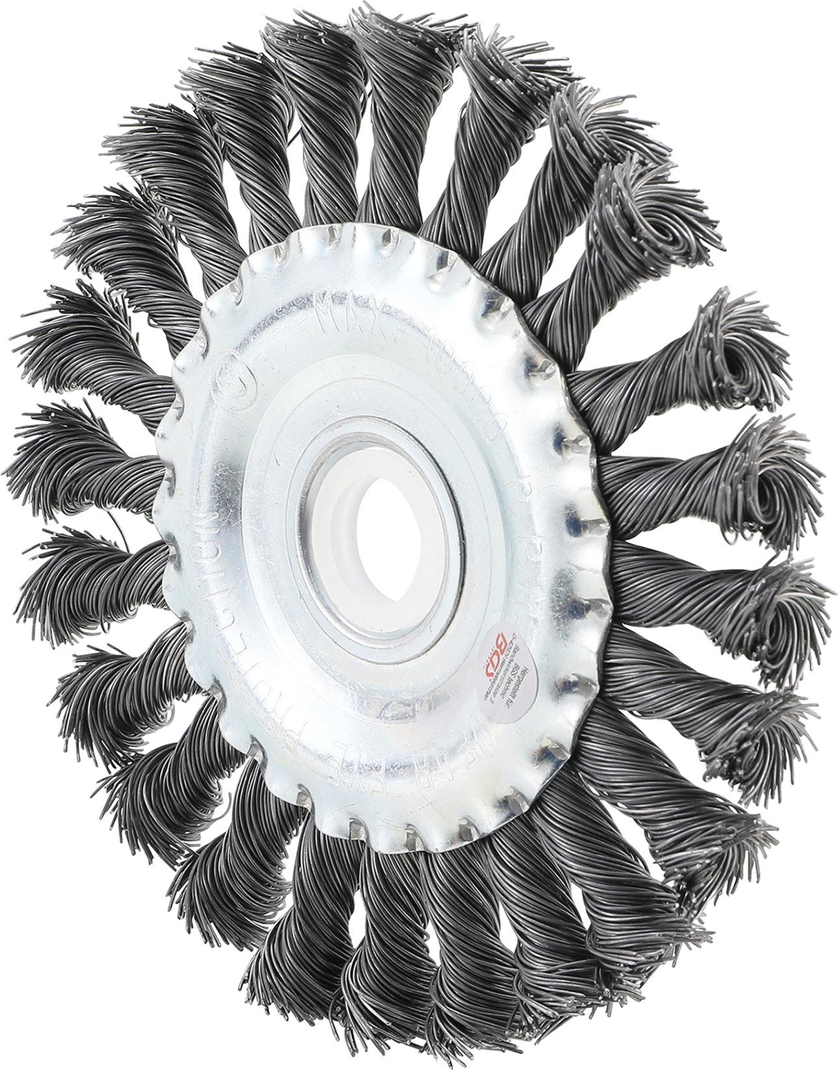 DISC BRUSH / KNOTTED ROUND BRUSH | Ø 125 MM (3986)