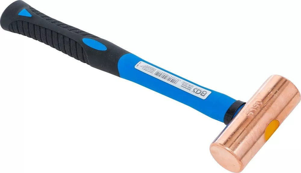 COPPER HAMMER | FIBREGLAS SHAFT | Ø 32 MM | 680 G (1.5 LB) HEAD (891)