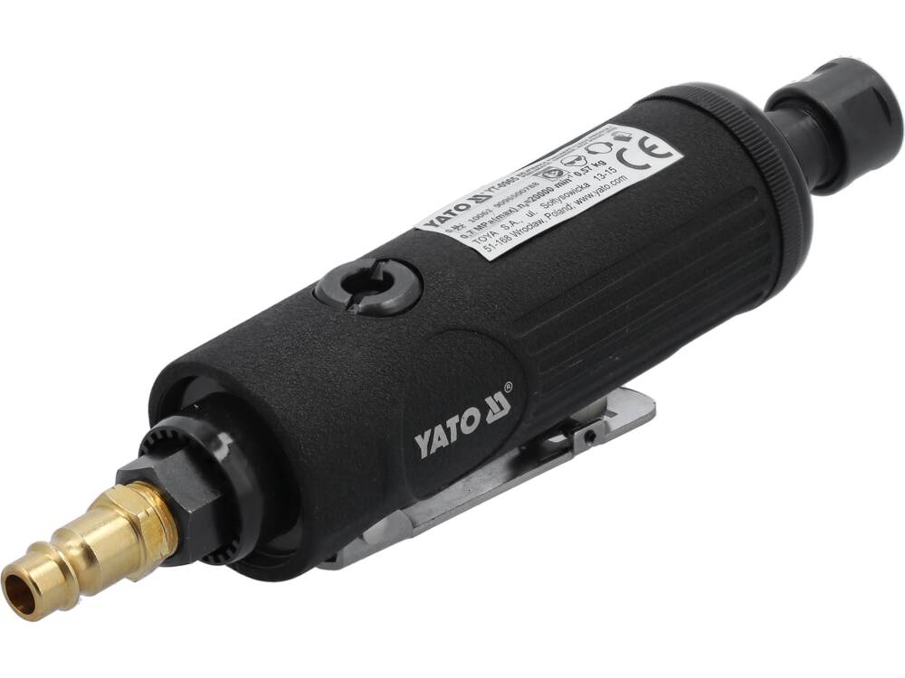 PNEUMATIC MINI DIE GRINDER /REAR EXHAUST (YT-0965)