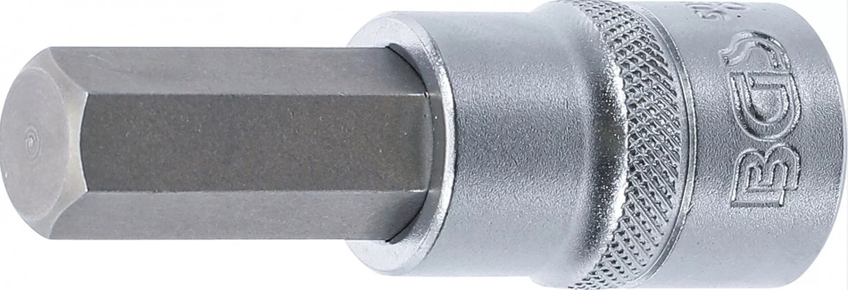 BIT SOCKET | 12.5 MM (1/2") | INTERNAL HEXAGON 14 MM (5052-14)