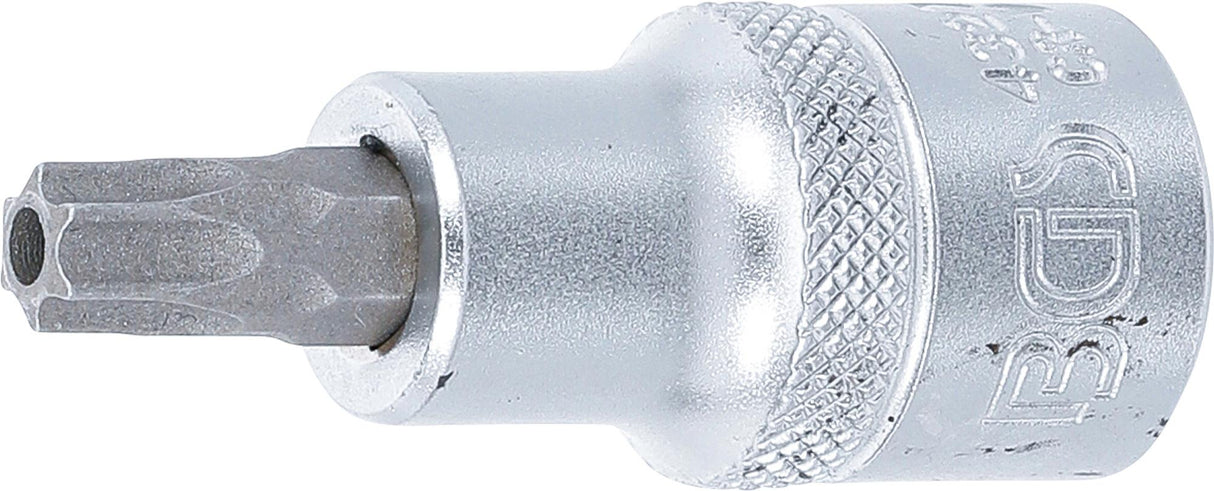 BIT SOCKET | 12.5 MM (1/2") DRIVE | T-STAR TAMPERPROOF (FOR TORX) T45 (4327)