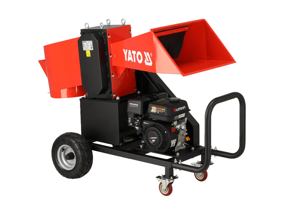 PETROL BRANCH/WOOD CHIPPER | DIAMETER 80 MM | 4.1 KW | 196 CM3 (YT-86161)