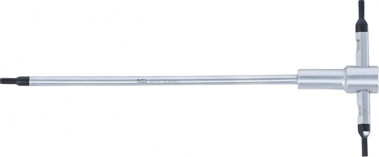 SCREWDRIVER WITH SLIDING T-HANDLE | INTERNAL HEXAGON | 2.5 MM (6083)