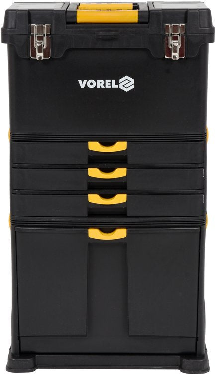 TROLLEY TOOL BOX 3 SEGMENTS (78736)