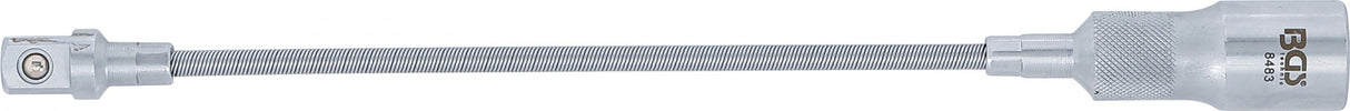 FLEXIBLE EXTENSION BAR | EXTERNAL/INTERNAL SQUARE 12.5 MM (1/2") | 300 MM (8483)
