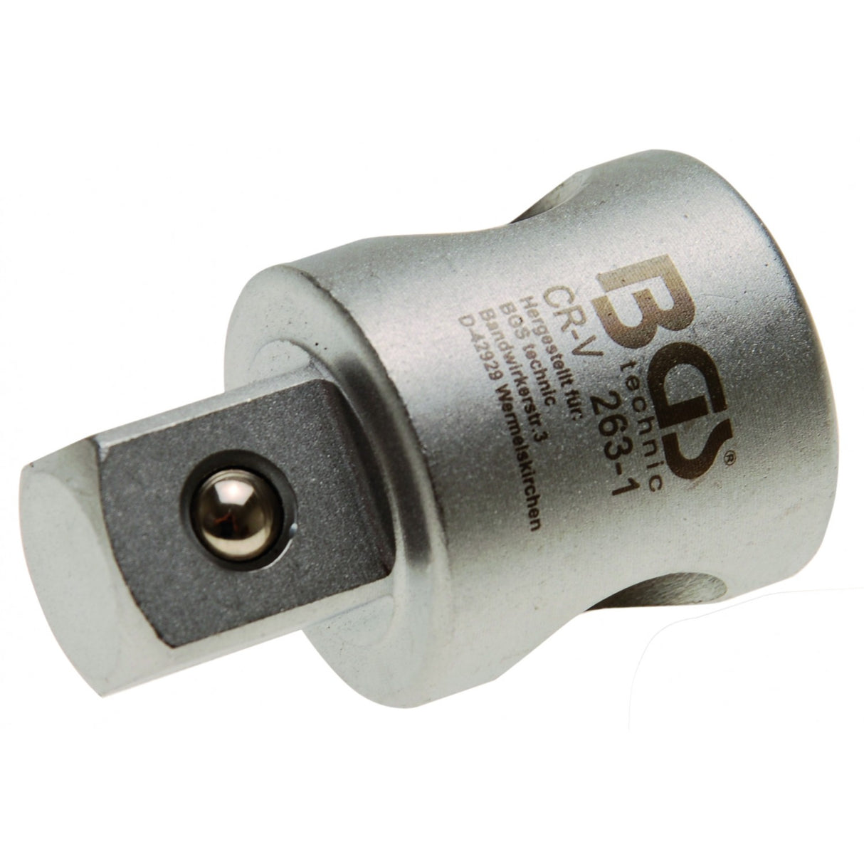 SLIDING ADAPTOR FOR EXTENSION BARS | EXTERNAL SQUARE 20 MM (3/4") (263-1)