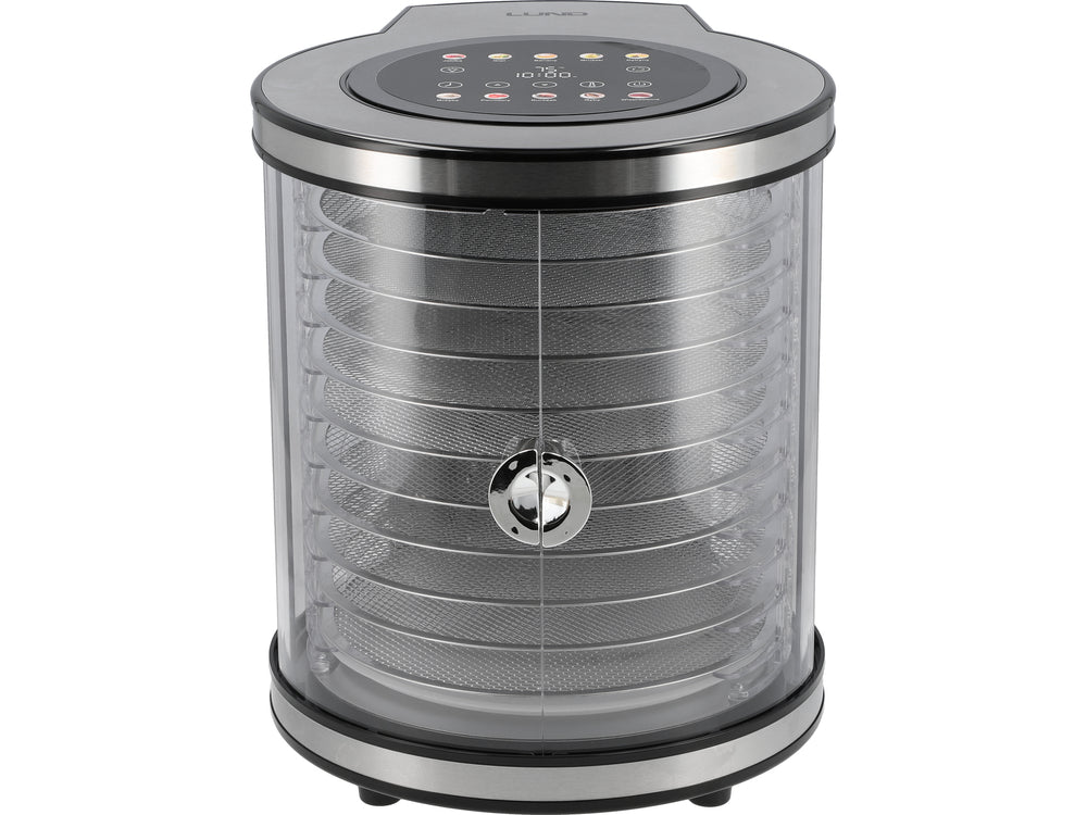 FOOD: MUSHROOM / BERRY / FRUIT ETC. DEHYDRATOR | 10 TRAYS | 850W (68283)