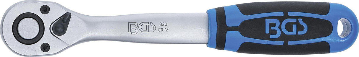 REVERSIBLE RATCHET | FINE TOOTH | 12.5 MM (1/2") (320)