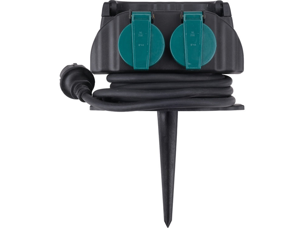OUTDOOR SPIKE SOCKET | IP44 | 4 X 230V (YT-81270)