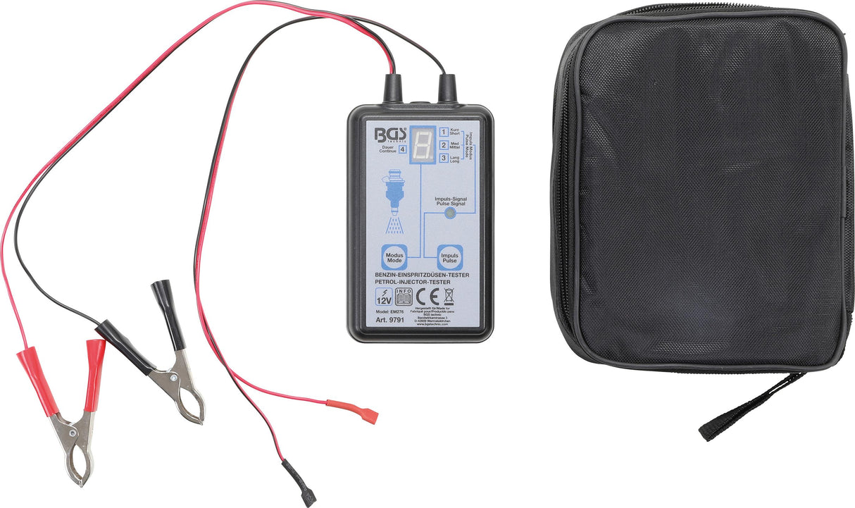 PETROL INJECTOR TESTER (9791)