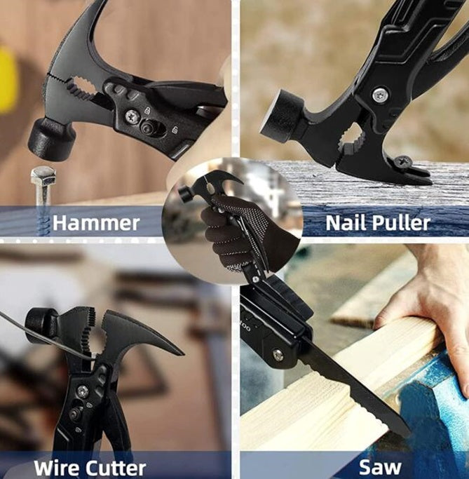 MULTIFUNCTIONAL POCKET TOOL | 12 IN 1 (MT12S)
