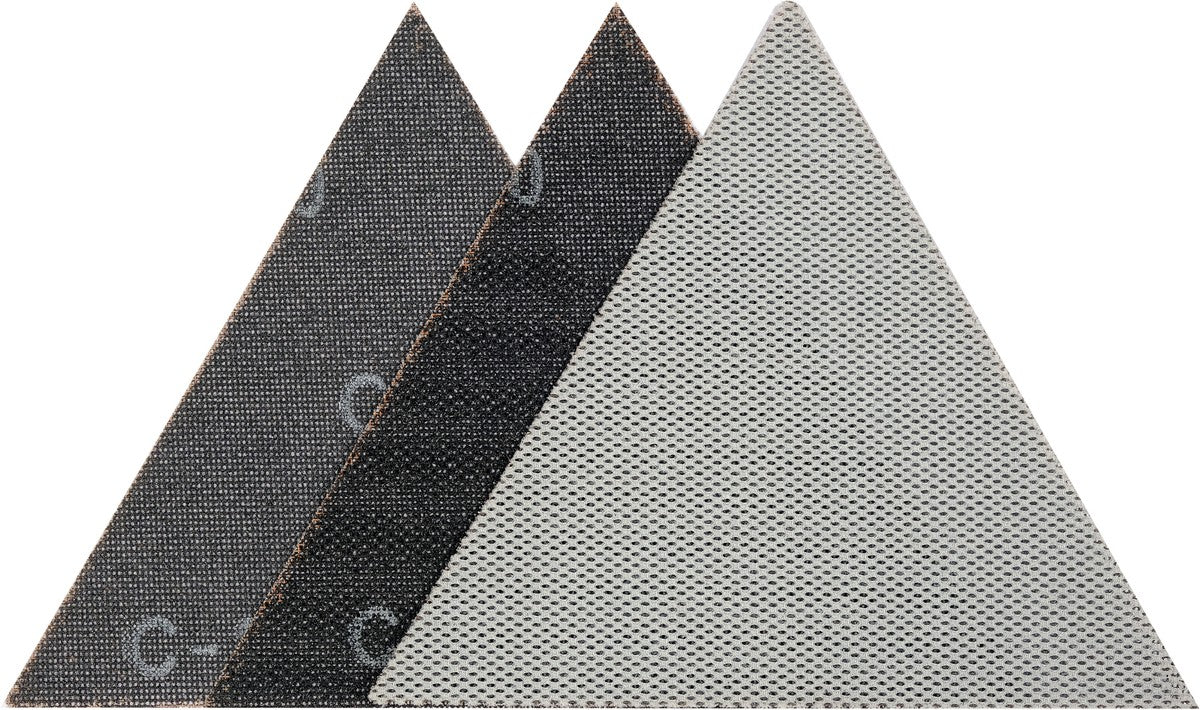 ABRASIVE MESH FOR DELTA 28CM 3PCS P80 (YT-846113)