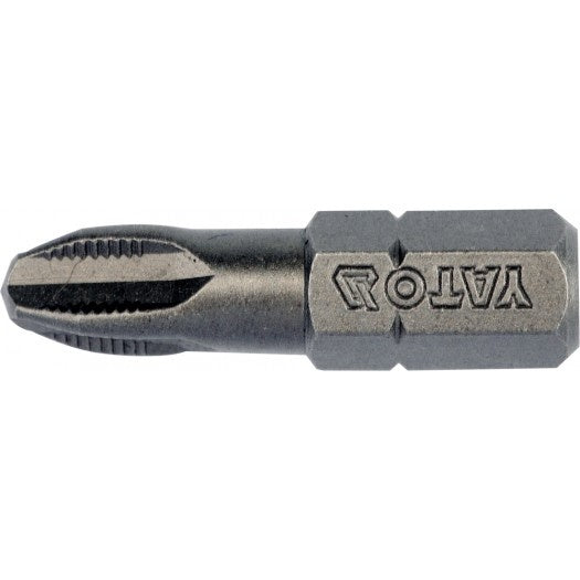 SCREWDRIVER BITS 10PCS PH3X25MM S2 (YT-04762)