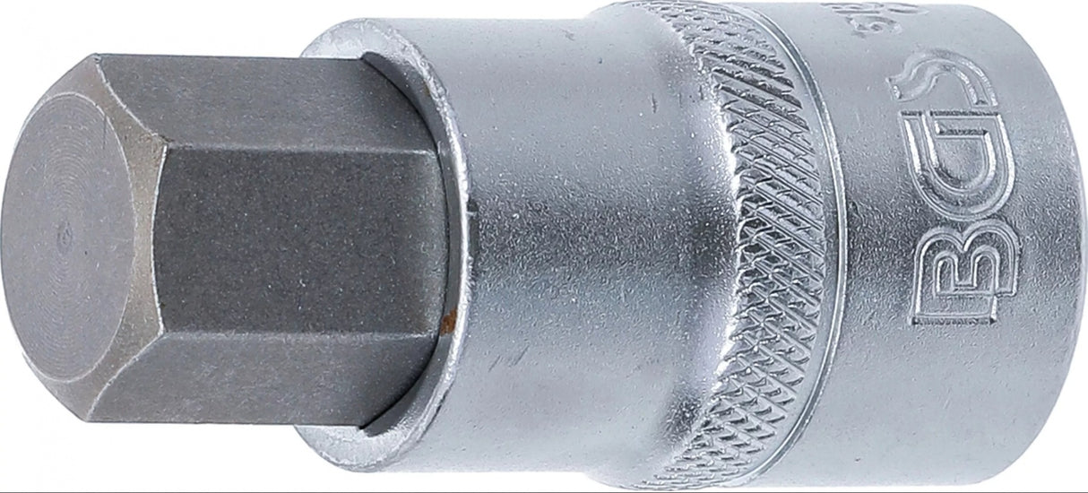 BIT SOCKET | 12.5 MM (1/2") | INTERNAL HEXAGON 17 MM (5184-H17)