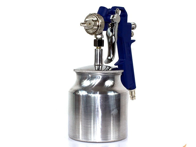 PAINT SPRAY GUN WITH BOTTOM CUP | 3.5-5 BAR | 750 CM³ | Ø1.8 MM (81617V)