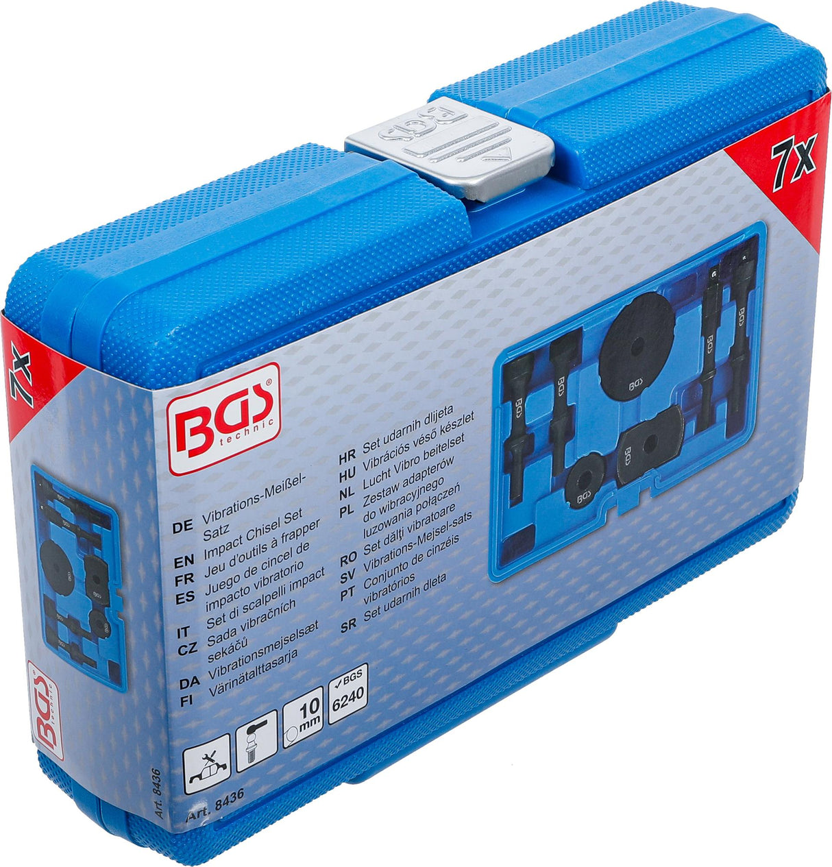 IMPACT CHISEL SET (8436)