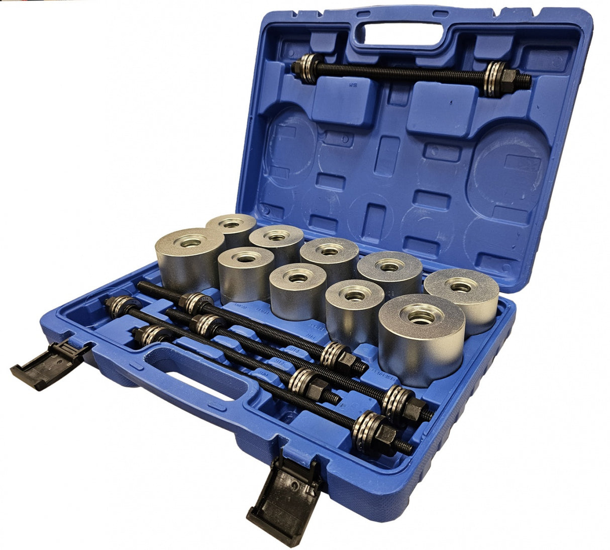 BEARING PRESS SET | 22 INSERTS / 5 BOLTS | 27 PCS. (XC3206)