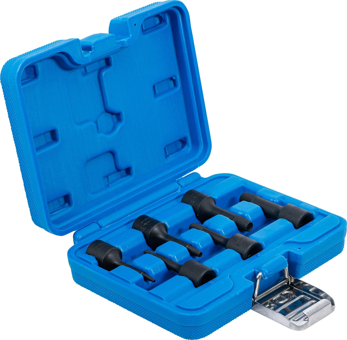 TWIST SOCKET SET (SPIRAL PROFILE) / SCREW EXTRACTOR | 10 MM (3/8") DRIVE | 2 - 10 MM | 6 PCS. (5281)