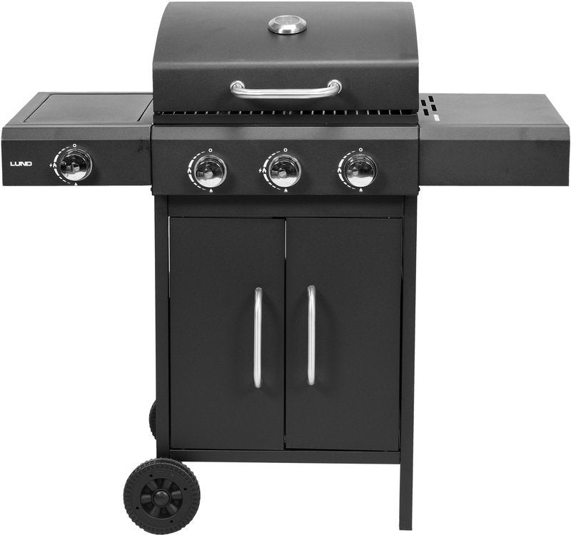 GAS GRILL TORNE 3+1, 11,6KW (99646)