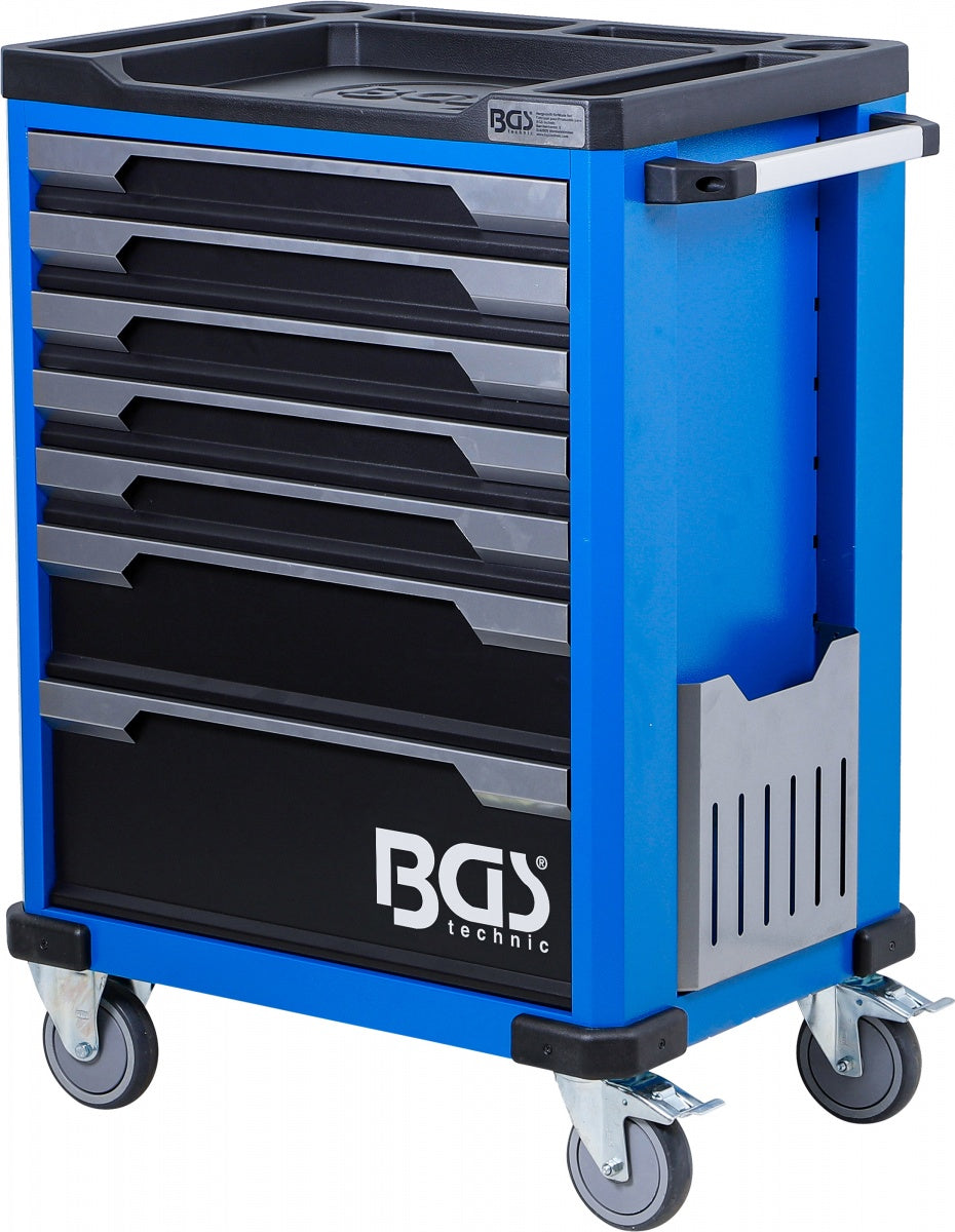 TOOL CABINET ON WHEELS | WITH TOOLS | 7 DRAWERS | 246 PCS (6068)