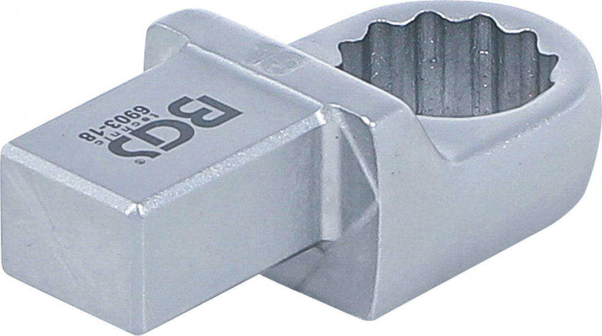PUSH FIT RING SPANNER | 18 MM | SQUARE SIZE 14 X 18 MM (6903-18)
